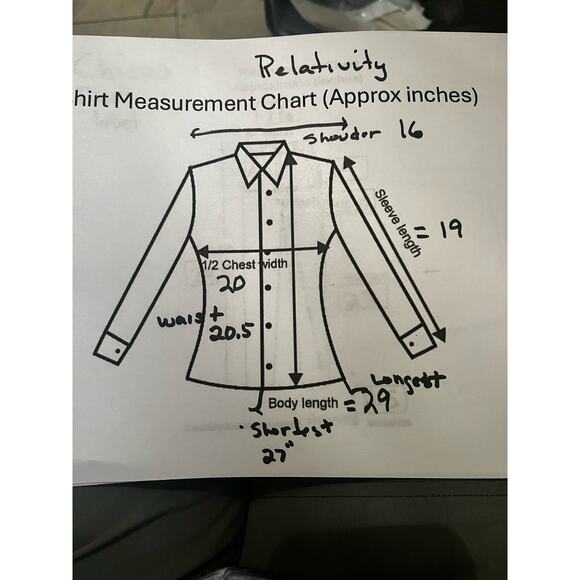 Relativity Women's Stretchy Knit V-Neck Swag Style Dark Blue Sweater Size Large - Picture 3 of 12